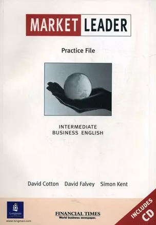 Market Leader Intermediate Business English Practice File +CD — 1588204 — 1