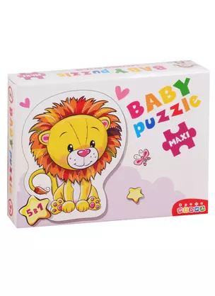 Пазл Дрофа-Медиа Baby Puzzle. Веселый зоопарк — 2779451 — 1