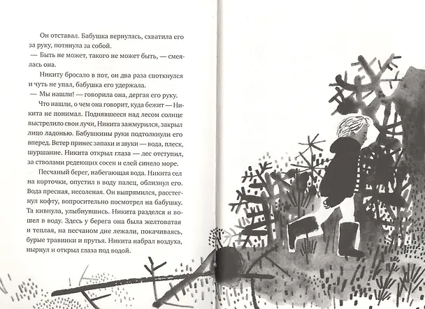 Книга Никита ищет море (Дарья Варденбург) — 5