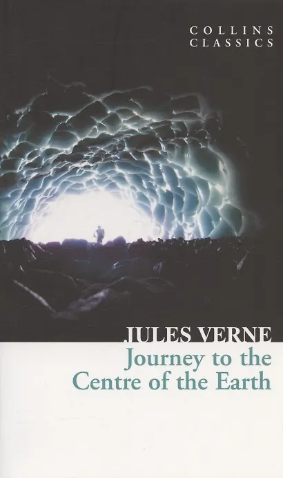 Книга JOURNEY TO THE CENTRE OF THE EARTH, Verne, Jules (Жюль Габриэль Верн) — 1