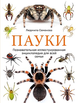 Пауки: познавательная иллюстрированная энциклопедия для всей семьи