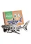 3D пазл Makebug «Белая акула», линейка Bring Nature Home. Арт. MB-B-0010 — 3168768 — 1