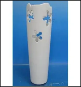 Ваза керамическая (23899) (13х13х38) (коробка)