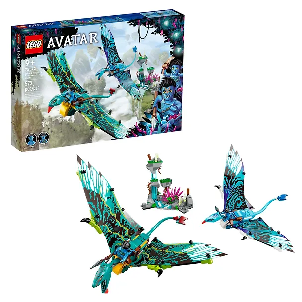 LEGO Avatar: Первый полёт Джейка и Нейтири на Банши, 572 деталей (75572) 3139737 — 1