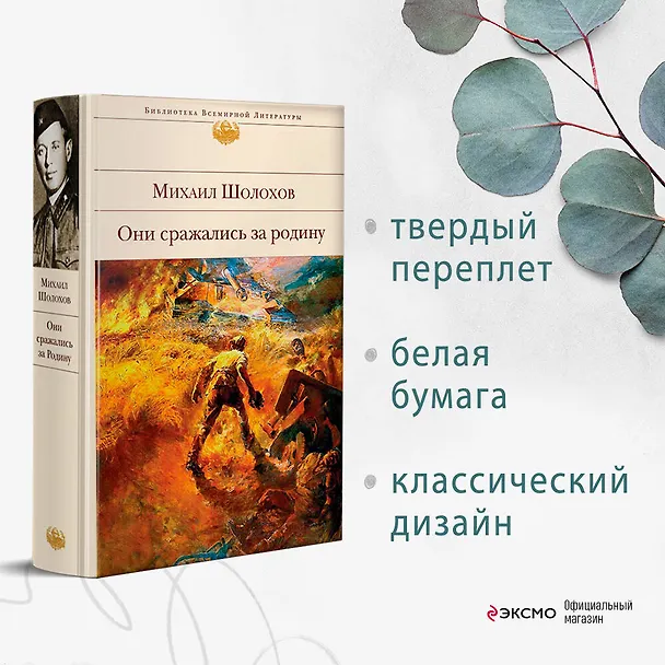 Книга Они сражались за Родину (Михаил Шолохов) — 6