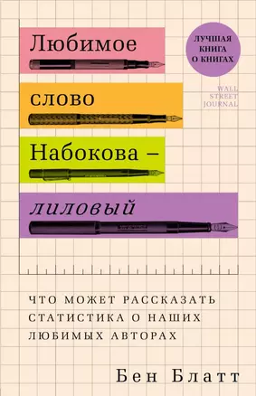 Любимое слово Набокова - лиловый. Что может рассказать статистика о наших любимых авторах — 2698361 — 1