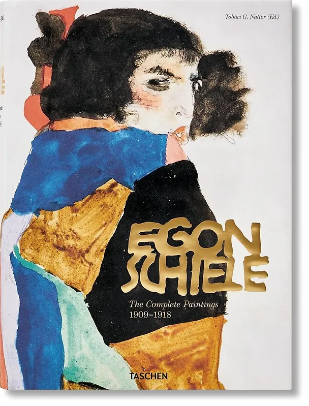 Книга Egon Schiele. The Complete Paintings 1909–1918 () — 1