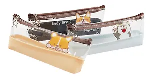 Пенал-косметичка "Dogs"  ассорти