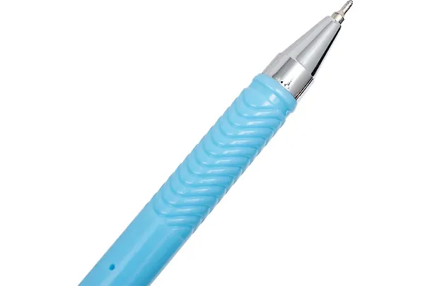 Набор шариковых ручек синих 0,7 мм, ULTRA-20 Stick Pastel, Erich Krause, 4 штуки 3116051 — 5