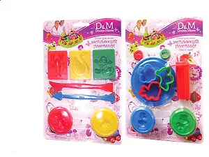 Масса для лепки с аксессуарами Лепи и играй (4478) (2 шт) (30 гр) (3+)