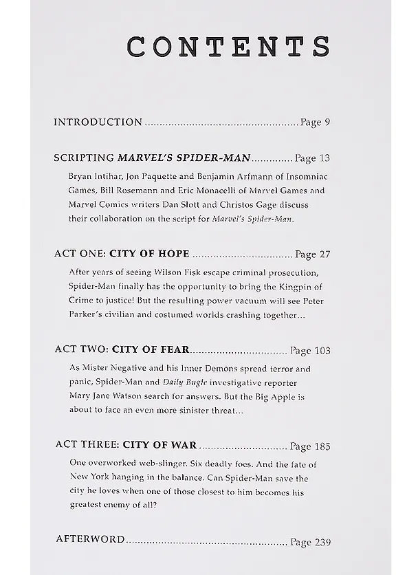 Книга Spider-Man Script Book () — 2