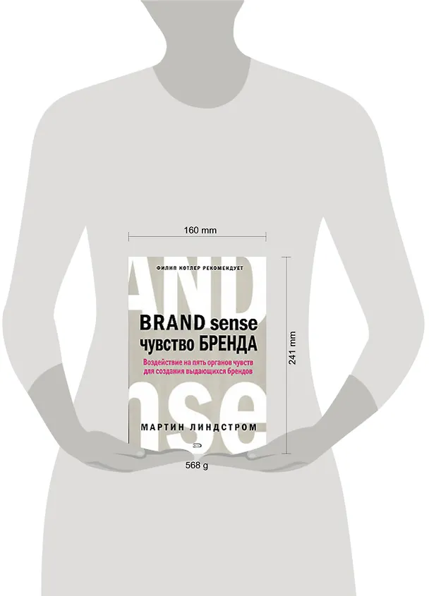 Книга Чувство бренда: Воздействие на пять органов чувств для создания выдающихся брендов (Мартин Линдстром) — 2