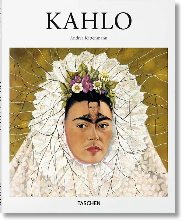 Книга Kahlo (Андреа Кеттенманн) — 1