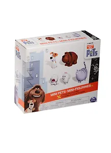 Игрушка Secret Life of Pets (5 мини-фигурок) (72817) (коробка) (4+)