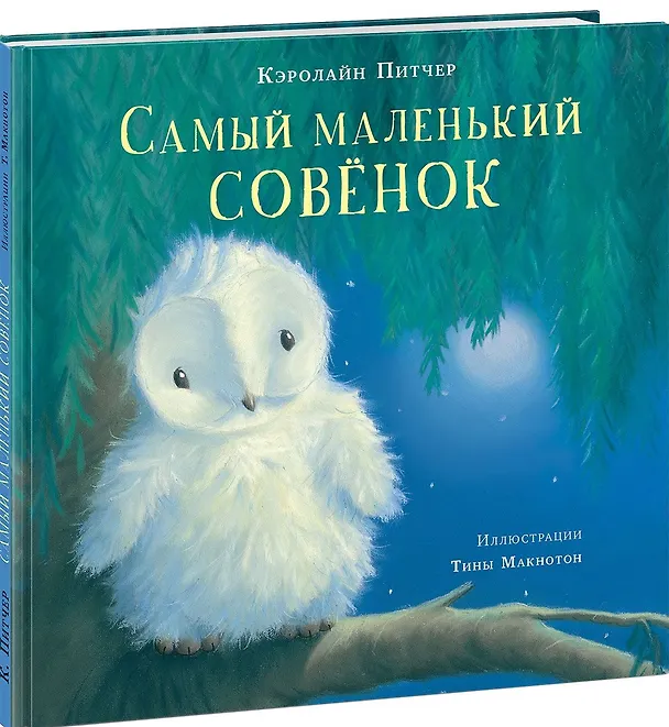 Книга Самый маленький совёнок (Кэролайн Питчер) — 1