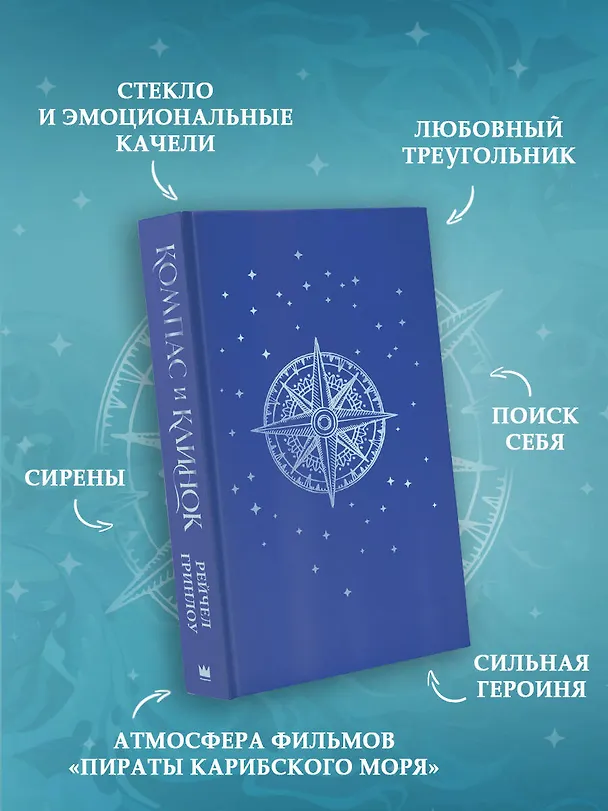 Книга Компас и клинок. Книга 1 (Рейчел Гринлоу) — 6