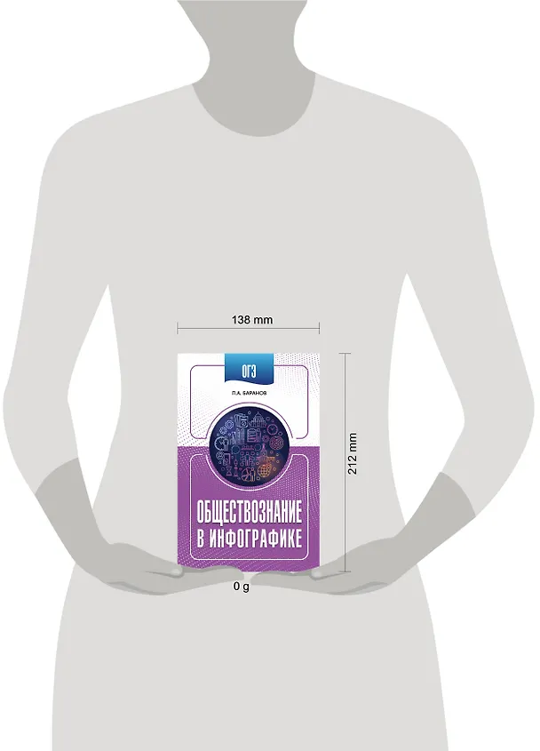 Книга ОГЭ. Обществознание в инфографике (Пётр Баранов) — 11