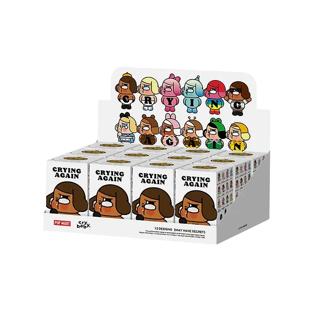 Фигурка коллекционная Pop Mart Crybaby Crying Again Series (коробка) (10х7х7) (69381) 3134966 — 1