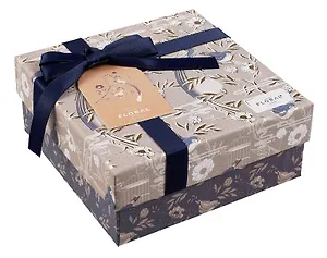 Коробка подарочная "Birds" 20*20*9.5см, картон