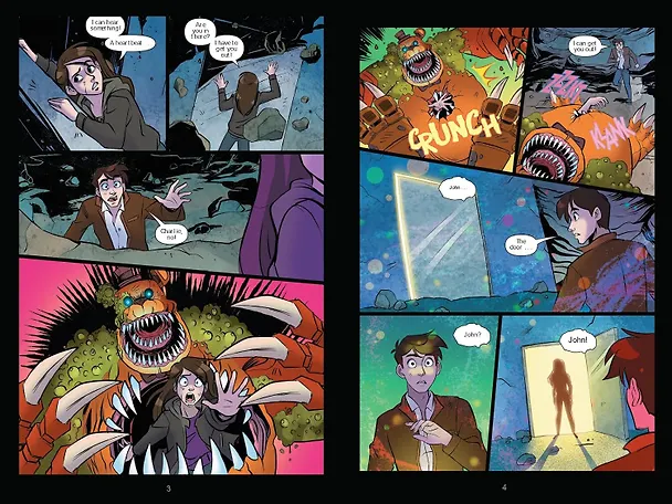 Книга Five Nights at Freddys. Graphic Novel Trilogy Box Set (комплект из 3-х книг) () — 12