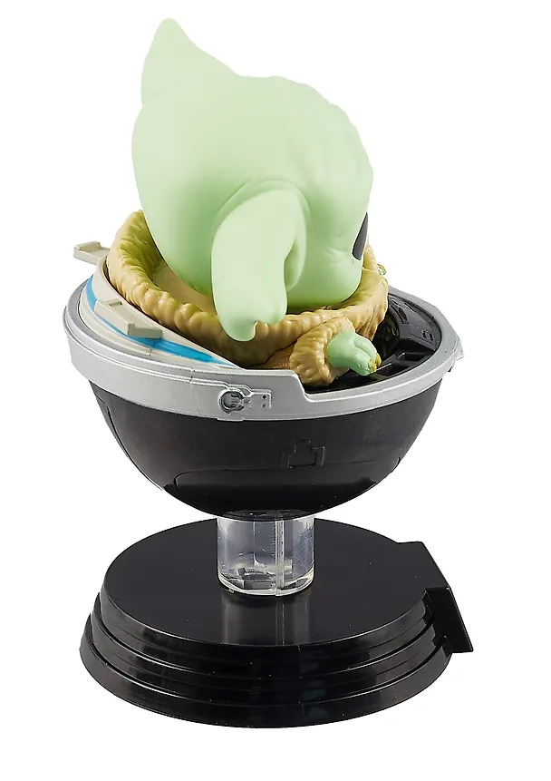 Фигурка Funko POP! Bobble Star Wars Mandalorian S9 Grogu w/Prama (664) (Fun76551) 3044356 — 4