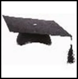 Маскарадная шляпа-26861 взрослый (фетр)