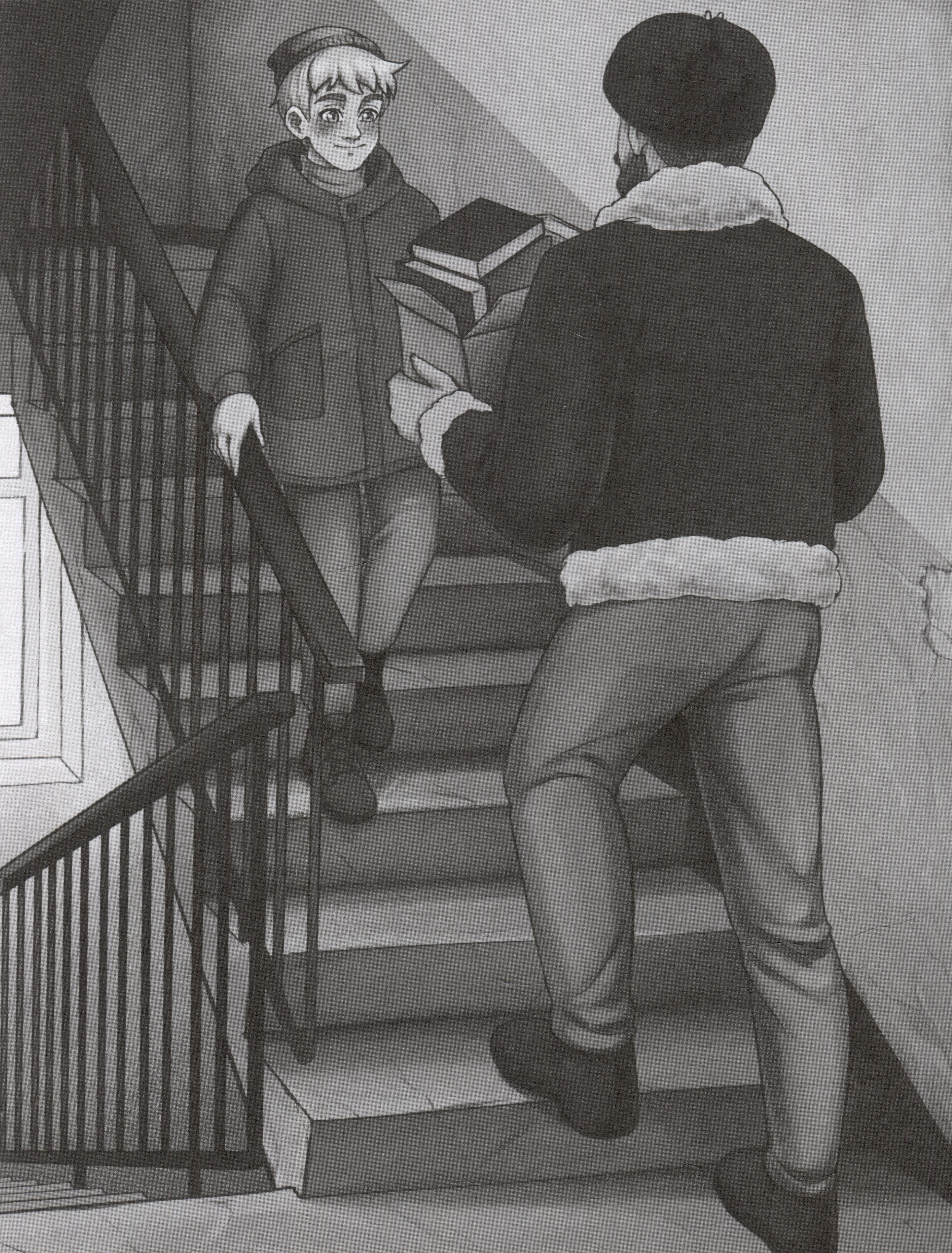 Изображение бумажной книги