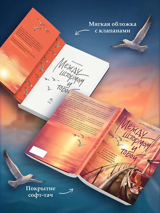 Книга Между штормом и тобой (Лора Картер) — 6