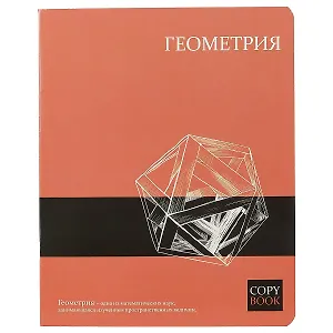 Тетрадь предметная в клетку Феникс+, "Геометрия", 48 листов