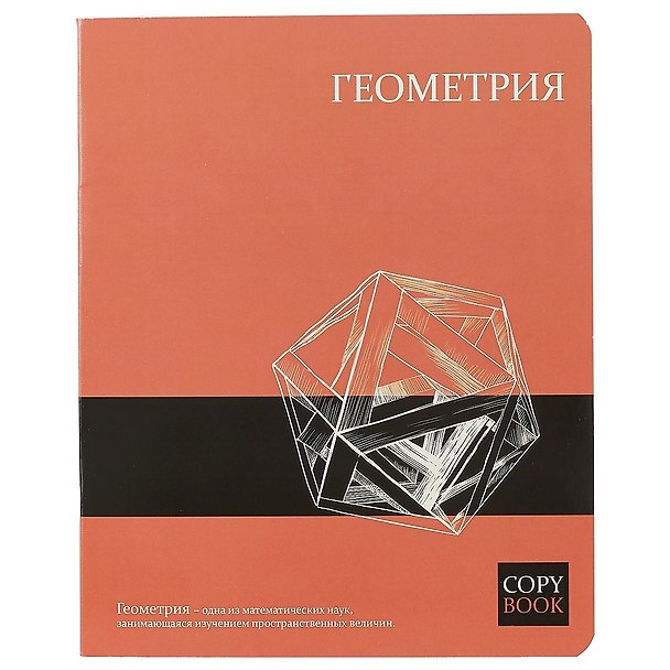 Тетрадь предметная в клетку Феникс+, "Геометрия", 48 листов 246220 — 1