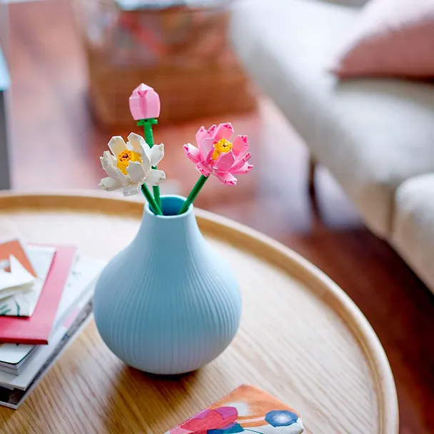 LEGO Botanical Collection: Цветы лотоса, 220 деталей (40647) 3121254 — 5