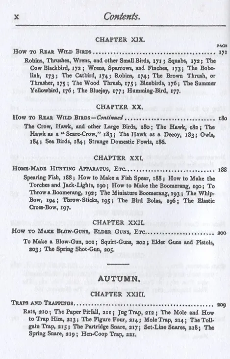 Книга The American Boys Handy Book. What to Do and how to Do it (Daniel Carter Beard) — 5