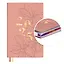 Еженедельник дат. 2025г. А6+ 125*189 96л "Шеврет глосс" пепельно-розовый, мягк.переплет, блинт.тиснение, тиснение фольгой, вырубка, офсет, ляссе — 3054977 — 2