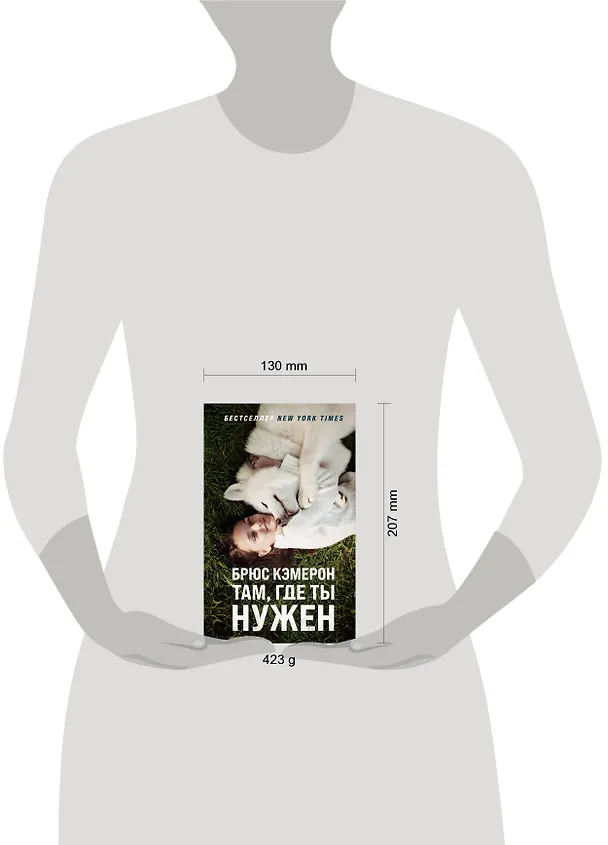 Книга Там, где ты нужен (Брюс Кэмерон) — 5