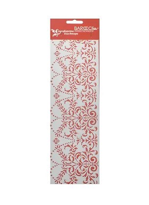 Трафарет пластик многоразовый Бордюр Классический 5 (АН3835500) (Б-031) (10х32 см) (упаковка) 2480088