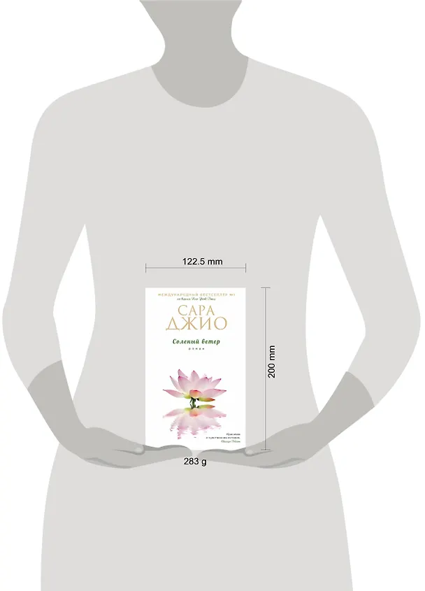 Книга Соленый ветер (Сара Джио) — 5