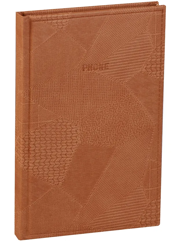 Алфавитная книга А5 80 листов "BAZAR" коричневая 244385 — 1