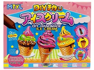 Конфета карамельная СДЕЛАЙ САМ Мороженое, 34г 3050466