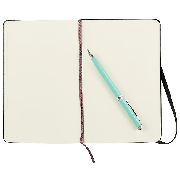 Записная книжка «Classic Medium» А6+, 120 листов, нелинованная, чёрная, Moleskine 251298 — 3