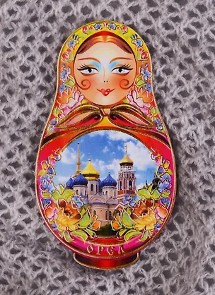 ГС Магнит Орел Матрешка ( 7,5см) (дерево) 2584090