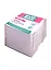Блок-куб 90*90*90 белый, пласт.бокс — 254273 — 1