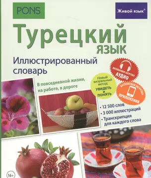 Турецкий язык. Иллюстрированный словарь+приложение — 2571737 — 1