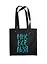 Сумка-шоппер Мне все льзя, черная (38х43, длина ручек 58 см) — 2963482 — 1