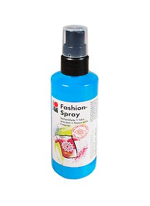 Краска-спрей по ткани Marabu-Fashion Spray цв. 091 Кариб голубой (171950091) (100мл)