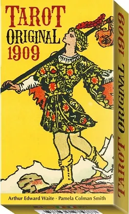 Книга Таро ОРИГИНАЛ 1909 ()