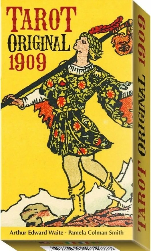 Книга Таро ОРИГИНАЛ 1909 () — 1