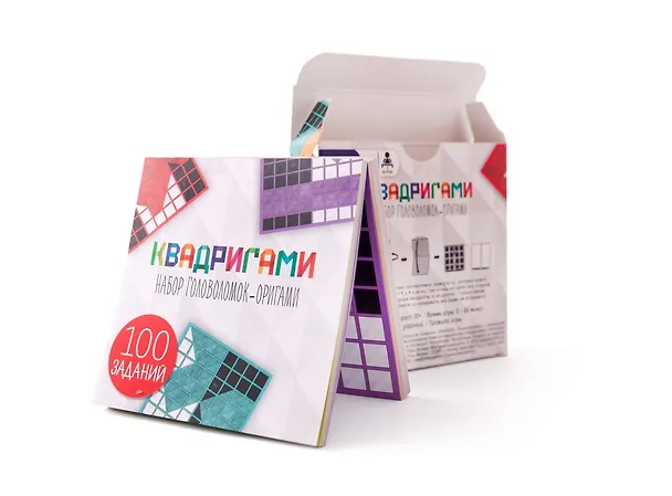 Настольная игра "Квадригами" 324558 — 8