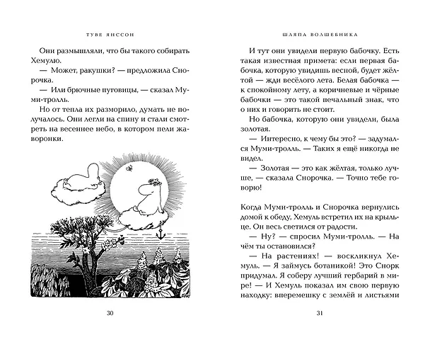 Книга Шляпа Волшебника (Туве Янссон) — 17