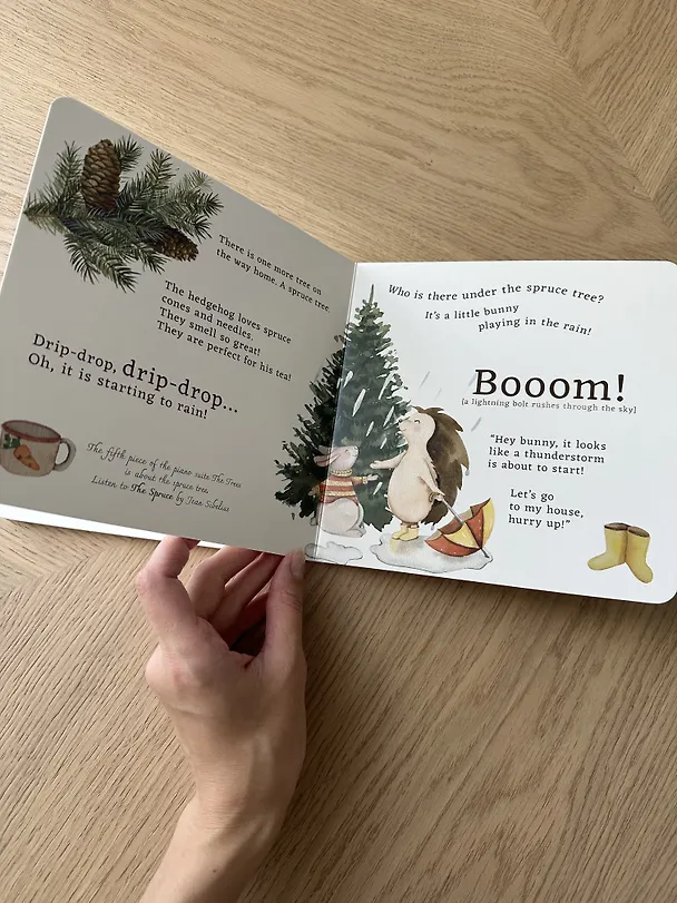 Книга The hedgehogs tea (Лариса А. Козлова) — 4