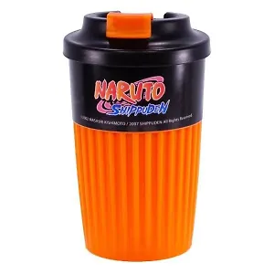 Термостакан Наруто V2 (пластик) (450мл) (ARTM323)